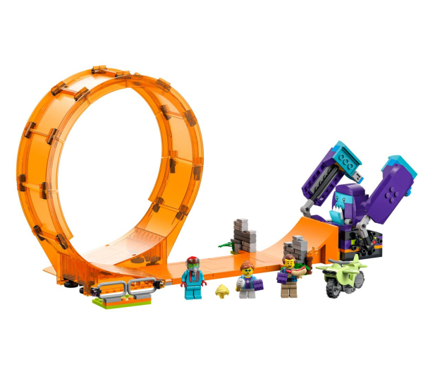 LEGO City 60338 Kaskaderska pętla i szympans demolka - 1041295 - zdjęcie 8